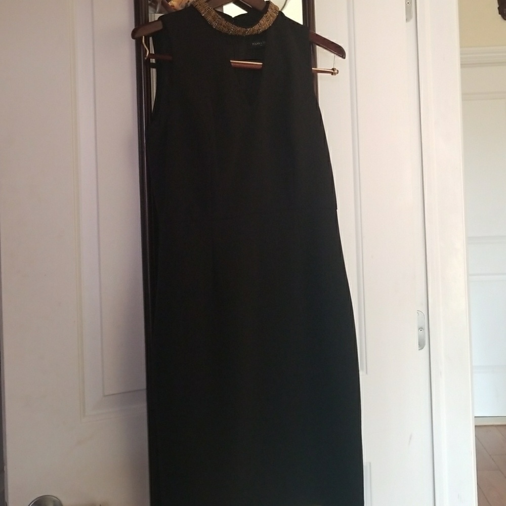 Semi Formal sz8 black dress